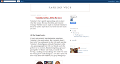Desktop Screenshot of fashionwigs.blogspot.com