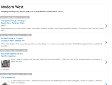 Tablet Screenshot of modernwest.blogspot.com