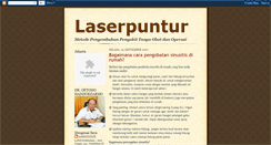 Desktop Screenshot of laserpuntur.blogspot.com