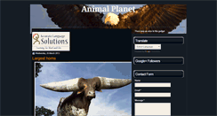 Desktop Screenshot of animalplanet30.blogspot.com