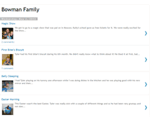 Tablet Screenshot of bowmans4.blogspot.com