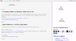 Desktop Screenshot of ciutadellaiberica.blogspot.com