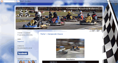 Desktop Screenshot of clubkart.blogspot.com