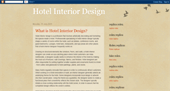 Desktop Screenshot of hotel-interior-design.blogspot.com