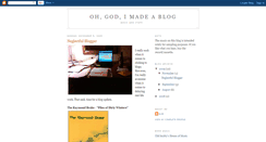 Desktop Screenshot of ohgodimadeablog.blogspot.com