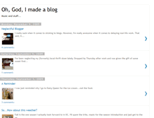 Tablet Screenshot of ohgodimadeablog.blogspot.com