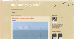 Desktop Screenshot of banksyboy.blogspot.com