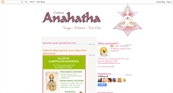 Desktop Screenshot of centroanahatha.blogspot.com