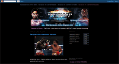 Desktop Screenshot of pacquiao-clottey.blogspot.com