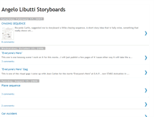Tablet Screenshot of angelolibuttistoryboards.blogspot.com