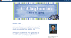 Desktop Screenshot of franklongelementary.blogspot.com