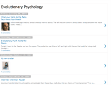 Tablet Screenshot of evolutionarypsych.blogspot.com