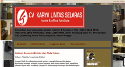 Desktop Screenshot of karyalintasselaras.blogspot.com