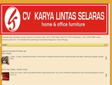 Tablet Screenshot of karyalintasselaras.blogspot.com