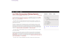 Desktop Screenshot of n1racing.blogspot.com