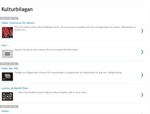 Tablet Screenshot of kulturbilaganidalarna.blogspot.com
