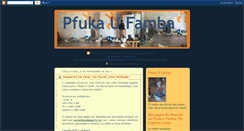Desktop Screenshot of pfukaufamba.blogspot.com