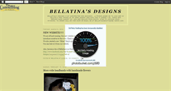 Desktop Screenshot of bellatinasboutique.blogspot.com