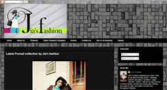 Desktop Screenshot of jiasfashion.blogspot.com
