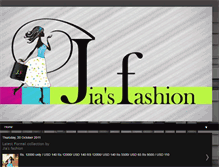 Tablet Screenshot of jiasfashion.blogspot.com