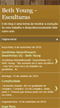 Mobile Screenshot of bethyoungesculturas.blogspot.com