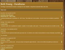 Tablet Screenshot of bethyoungesculturas.blogspot.com