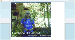 Desktop Screenshot of humbertodicampos.blogspot.com