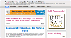 Desktop Screenshot of anawangintourpackagezambales.blogspot.com