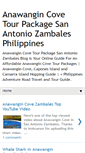 Mobile Screenshot of anawangintourpackagezambales.blogspot.com