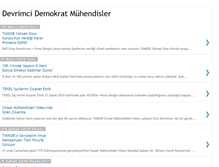 Tablet Screenshot of devrimcidemokratmuhendisler.blogspot.com