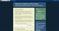 Desktop Screenshot of abolition-reconciliation.blogspot.com