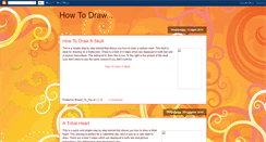 Desktop Screenshot of angusdrawing.blogspot.com