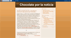 Desktop Screenshot of choco-noti.blogspot.com