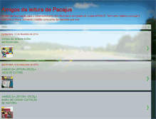 Tablet Screenshot of amigosdaleitura-pacajus.blogspot.com