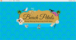 Desktop Screenshot of beachpetals.blogspot.com