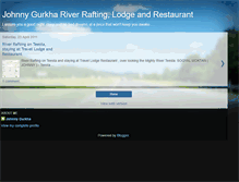 Tablet Screenshot of johnnygurkha.blogspot.com