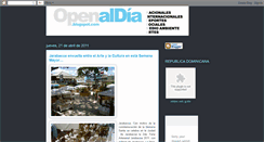 Desktop Screenshot of openaldia.blogspot.com