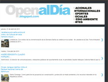 Tablet Screenshot of openaldia.blogspot.com