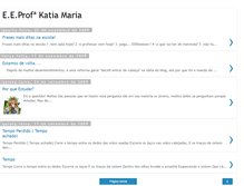 Tablet Screenshot of katiamariat.blogspot.com