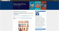 Desktop Screenshot of narcissuspress.blogspot.com