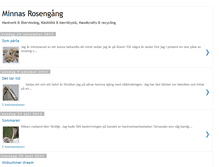 Tablet Screenshot of minnasrosengang.blogspot.com