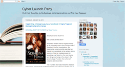 Desktop Screenshot of cyberlaunchparty.blogspot.com
