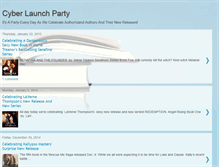 Tablet Screenshot of cyberlaunchparty.blogspot.com