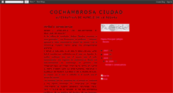 Desktop Screenshot of cochambrosaciudad.blogspot.com