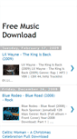 Mobile Screenshot of freemusicselection.blogspot.com
