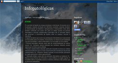 Desktop Screenshot of infopatologicas.blogspot.com
