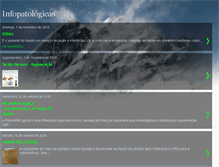 Tablet Screenshot of infopatologicas.blogspot.com