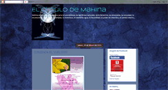 Desktop Screenshot of elcirculodemahina.blogspot.com