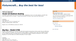 Desktop Screenshot of fixturecraft.blogspot.com