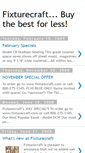 Mobile Screenshot of fixturecraft.blogspot.com